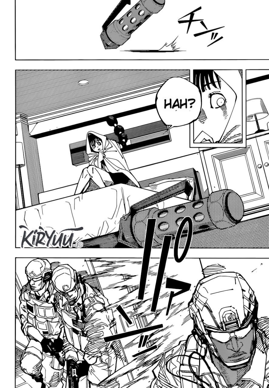 Jujutsu Kaisen Chapter 209 Gambar 5