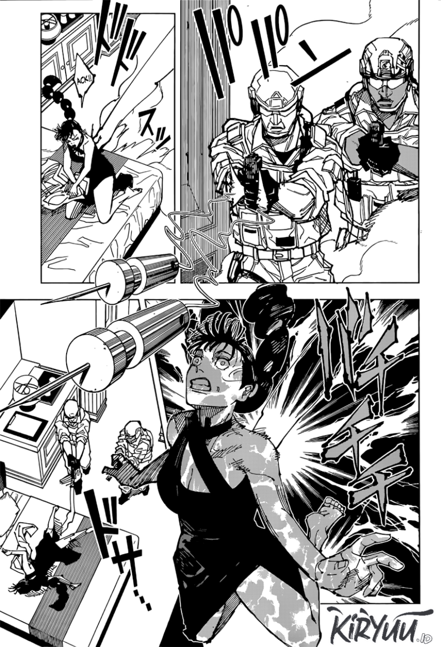 Jujutsu Kaisen Chapter 209 Gambar 6