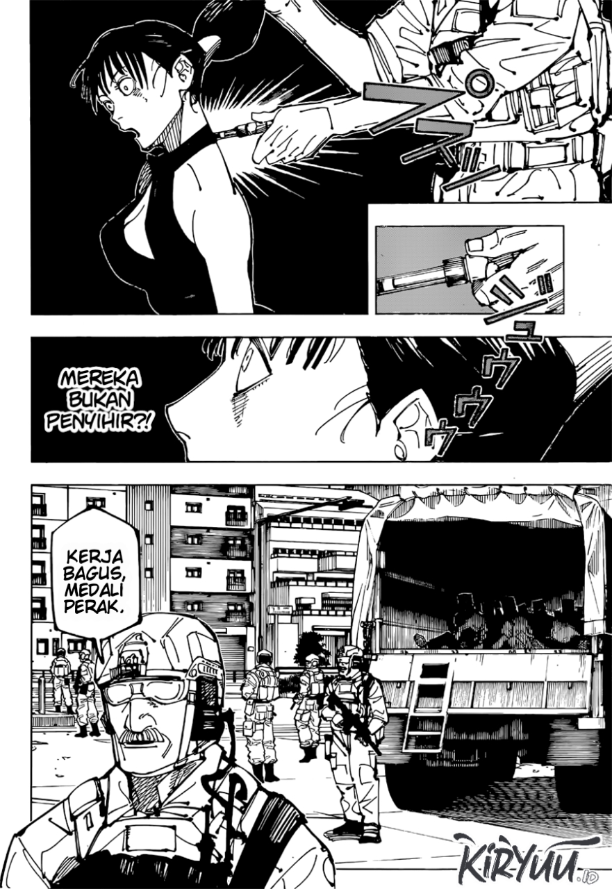 Jujutsu Kaisen Chapter 209 Gambar 7