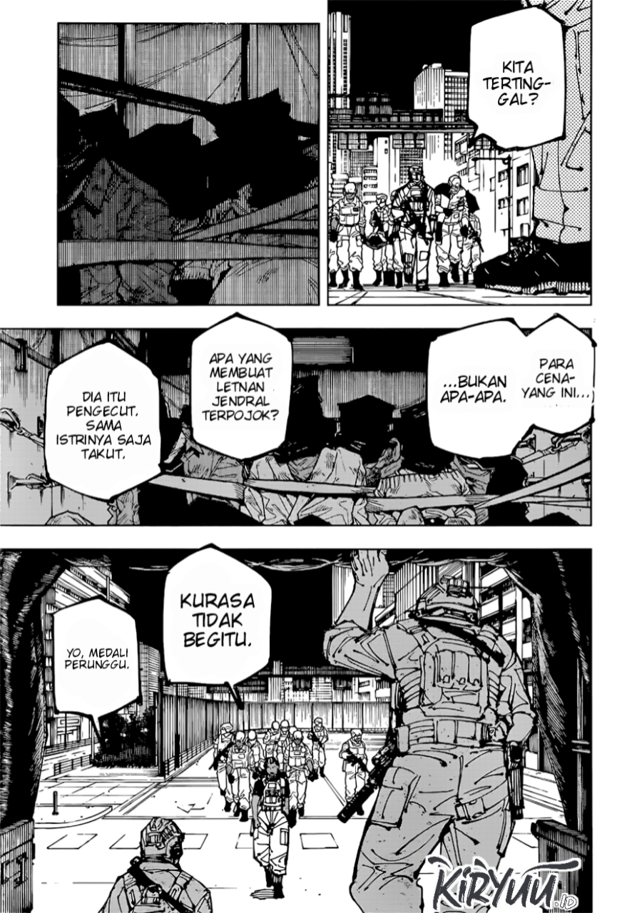 Jujutsu Kaisen Chapter 209 Gambar 8