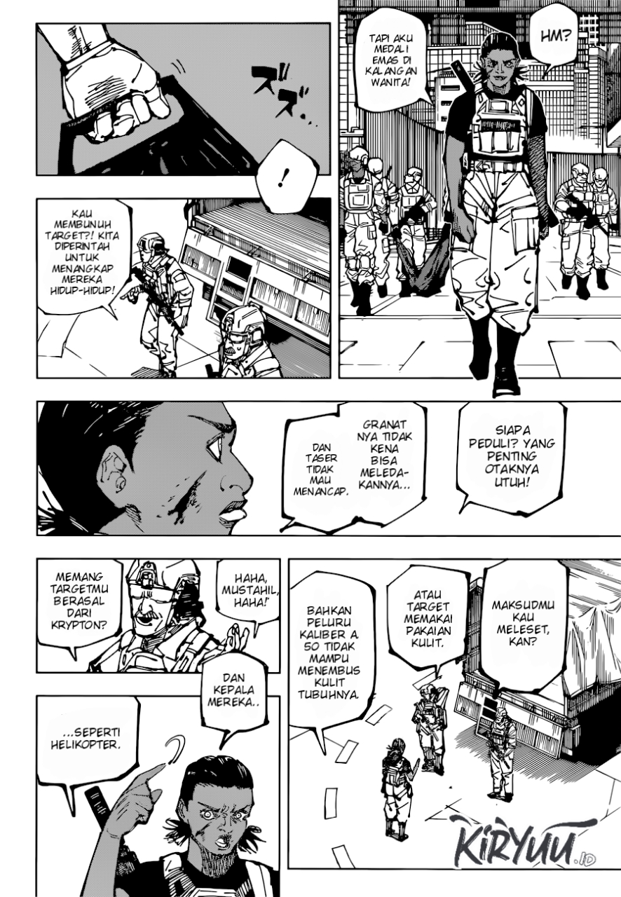 Jujutsu Kaisen Chapter 209 Gambar 9