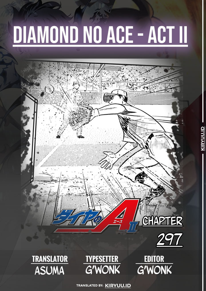 Baca Komik Diamond no Ace Act 2 Chapter 297 Gambar 1