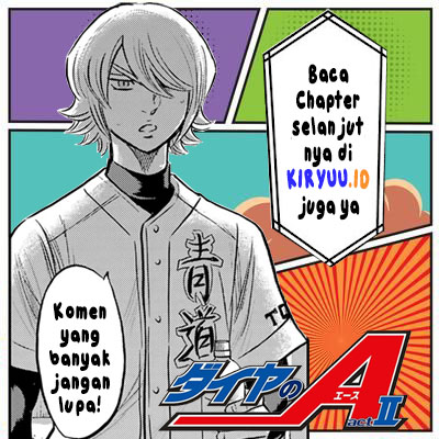 Diamond no Ace Act 2 Chapter 297 Gambar 26