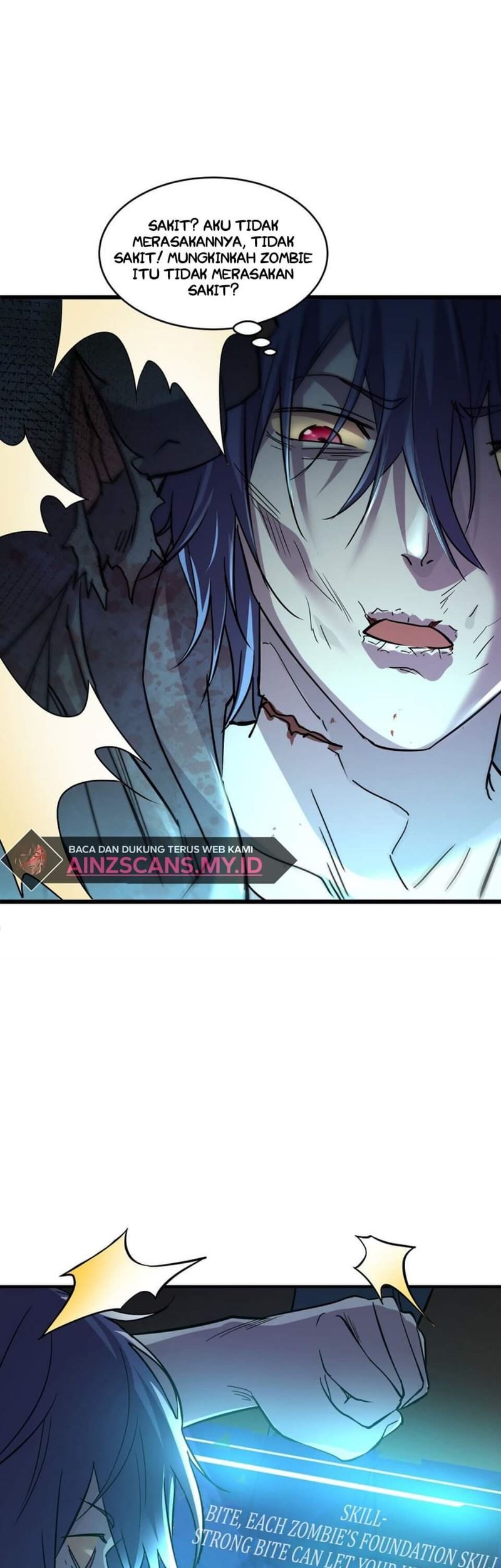 Saving the World, But I’m Just a Zombie! Chapter 01 Gambar 23