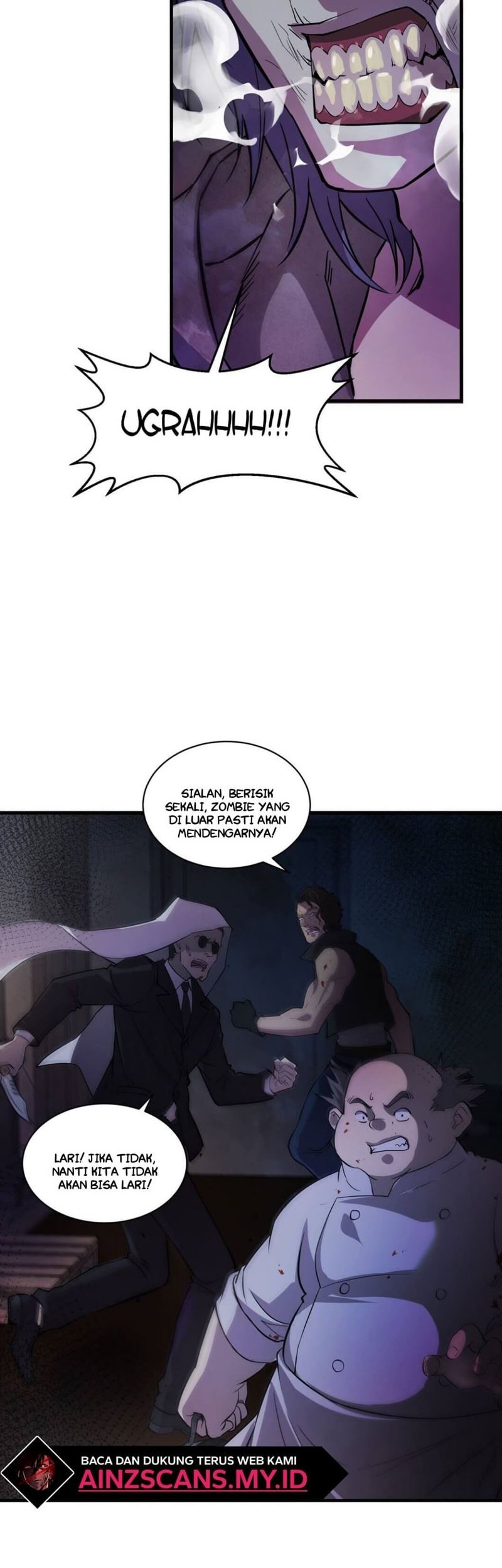 Saving the World, But I’m Just a Zombie! Chapter 01 Gambar 26