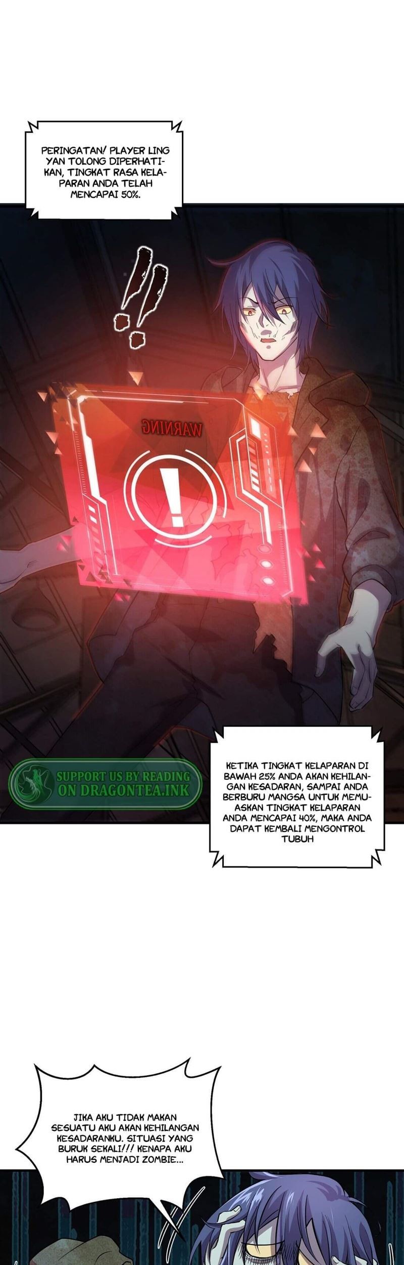 Saving the World, But I’m Just a Zombie! Chapter 01 Gambar 29