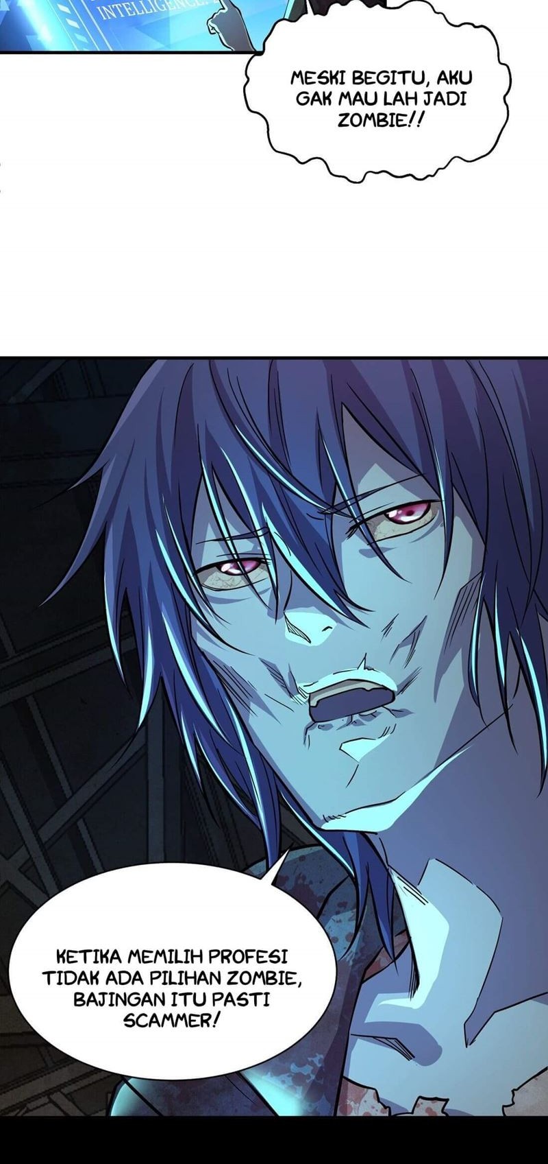 Saving the World, But I’m Just a Zombie! Chapter 01 Gambar 31