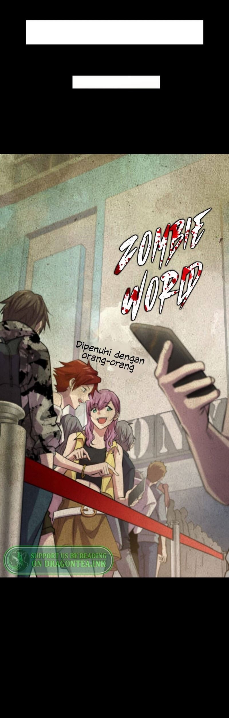 Saving the World, But I’m Just a Zombie! Chapter 01 Gambar 32