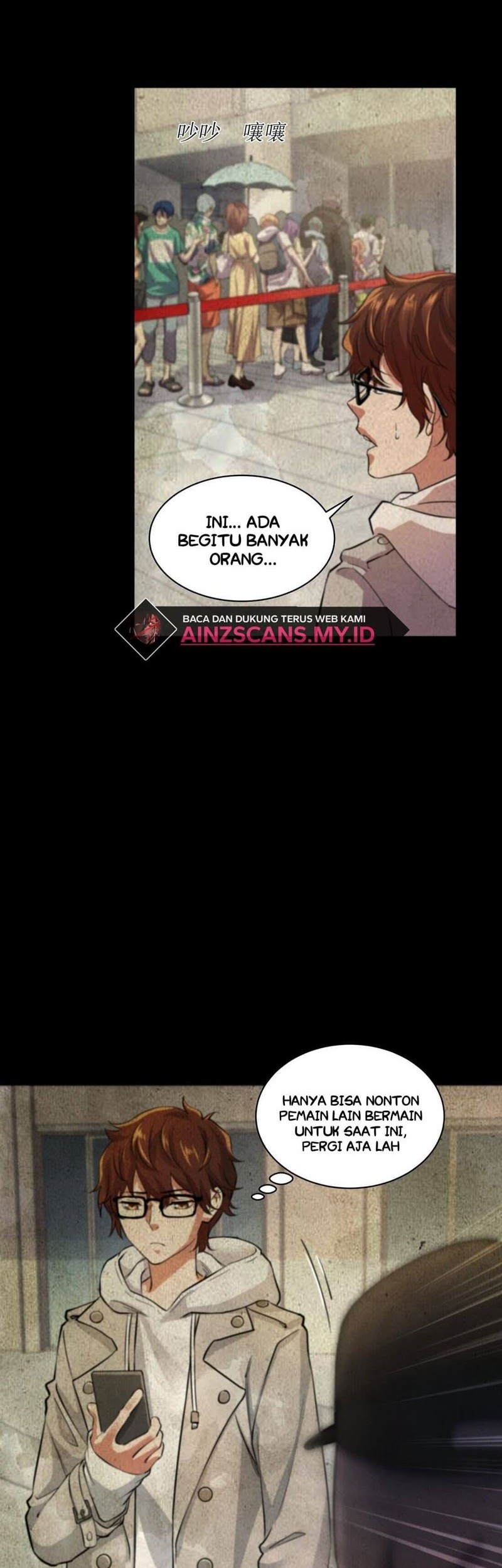 Saving the World, But I’m Just a Zombie! Chapter 01 Gambar 33