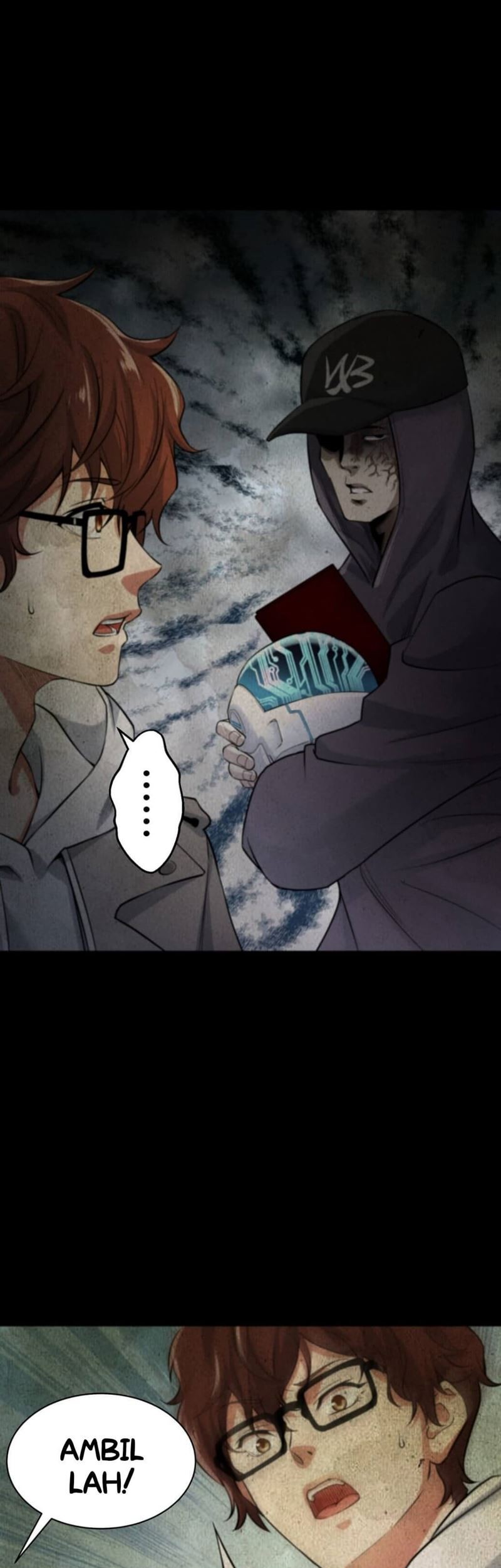 Saving the World, But I’m Just a Zombie! Chapter 01 Gambar 35