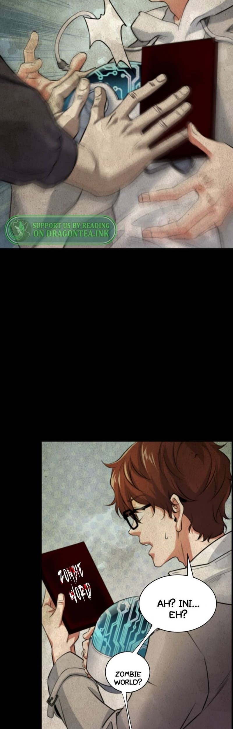 Saving the World, But I’m Just a Zombie! Chapter 01 Gambar 36