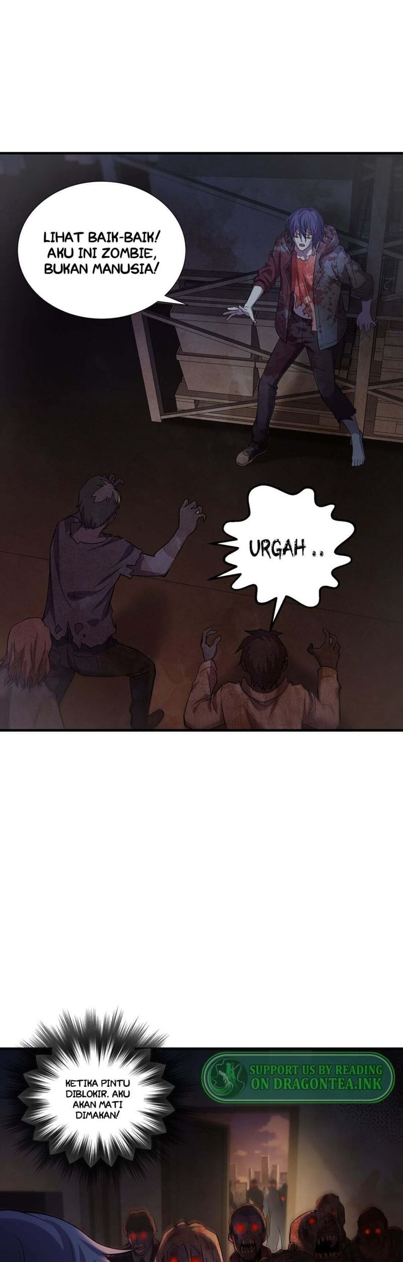 Saving the World, But I’m Just a Zombie! Chapter 01 Gambar 39