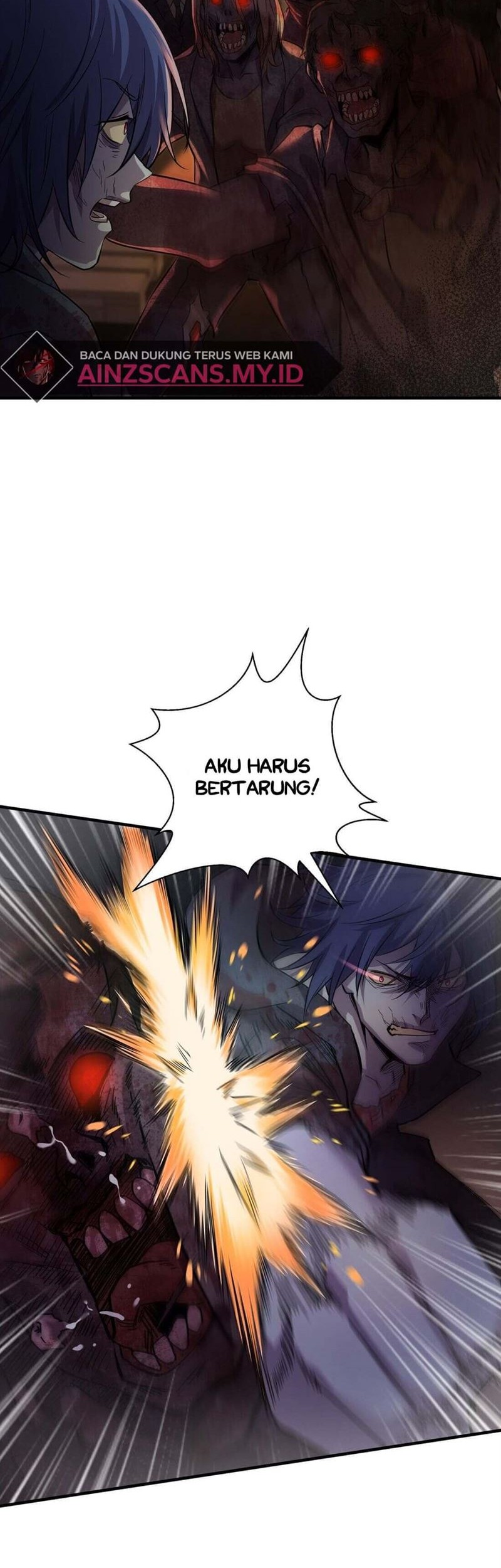 Saving the World, But I’m Just a Zombie! Chapter 01 Gambar 40