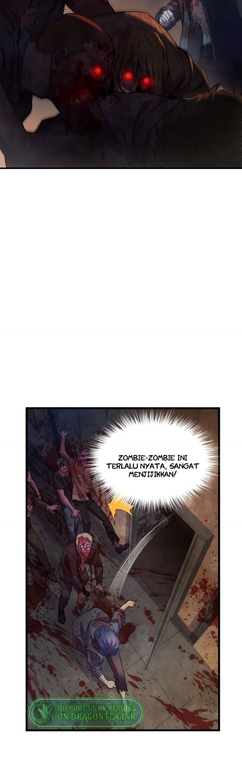 Saving the World, But I’m Just a Zombie! Chapter 01 Gambar 43