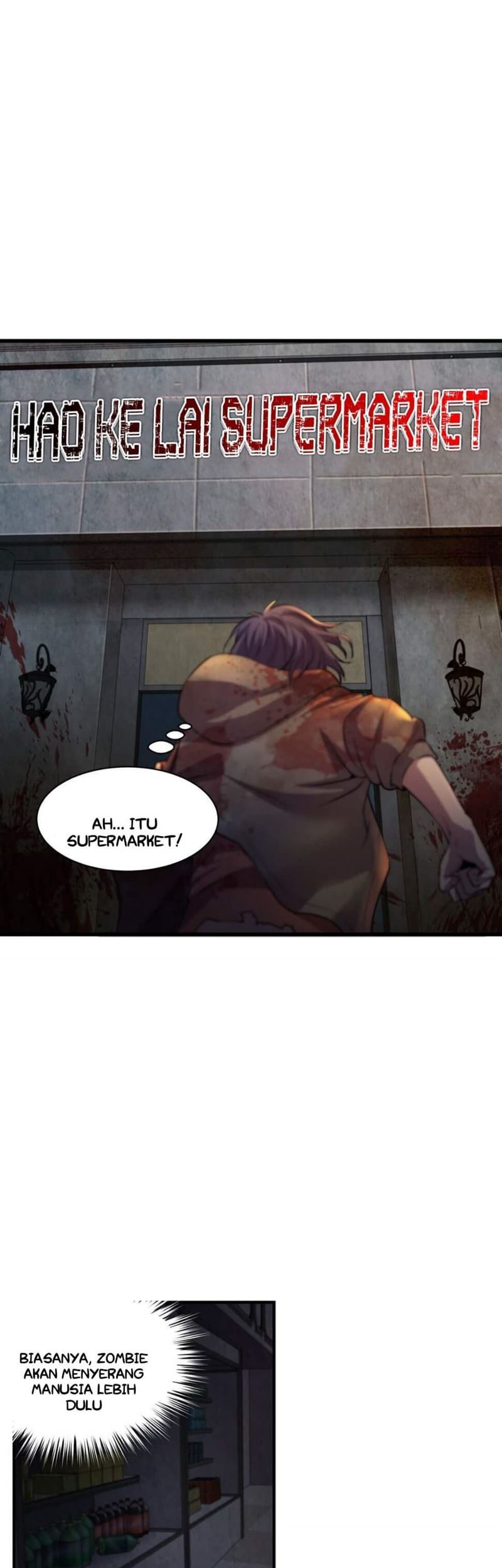 Saving the World, But I’m Just a Zombie! Chapter 01 Gambar 44