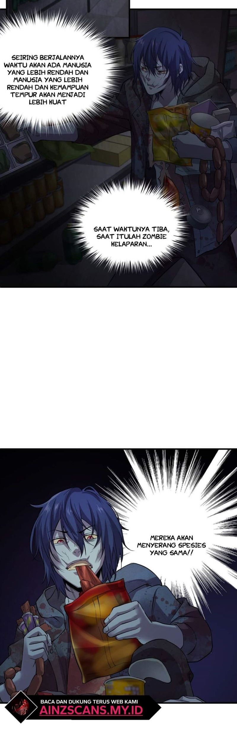 Saving the World, But I’m Just a Zombie! Chapter 01 Gambar 45