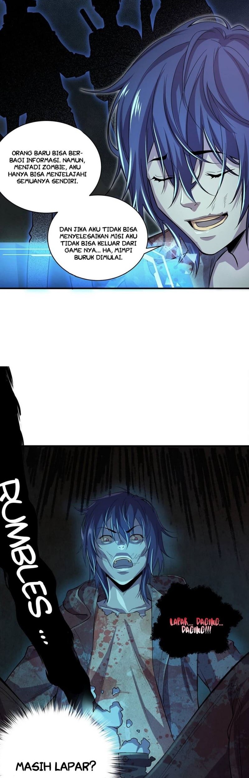Saving the World, But I’m Just a Zombie! Chapter 01 Gambar 48