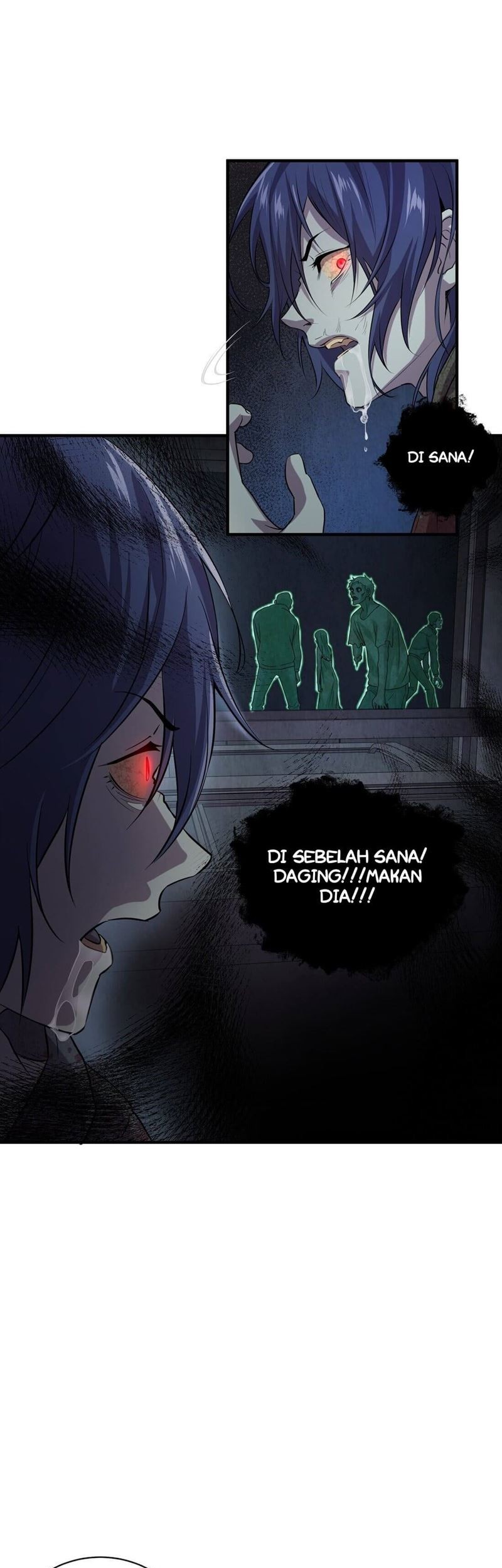 Saving the World, But I’m Just a Zombie! Chapter 01 Gambar 51