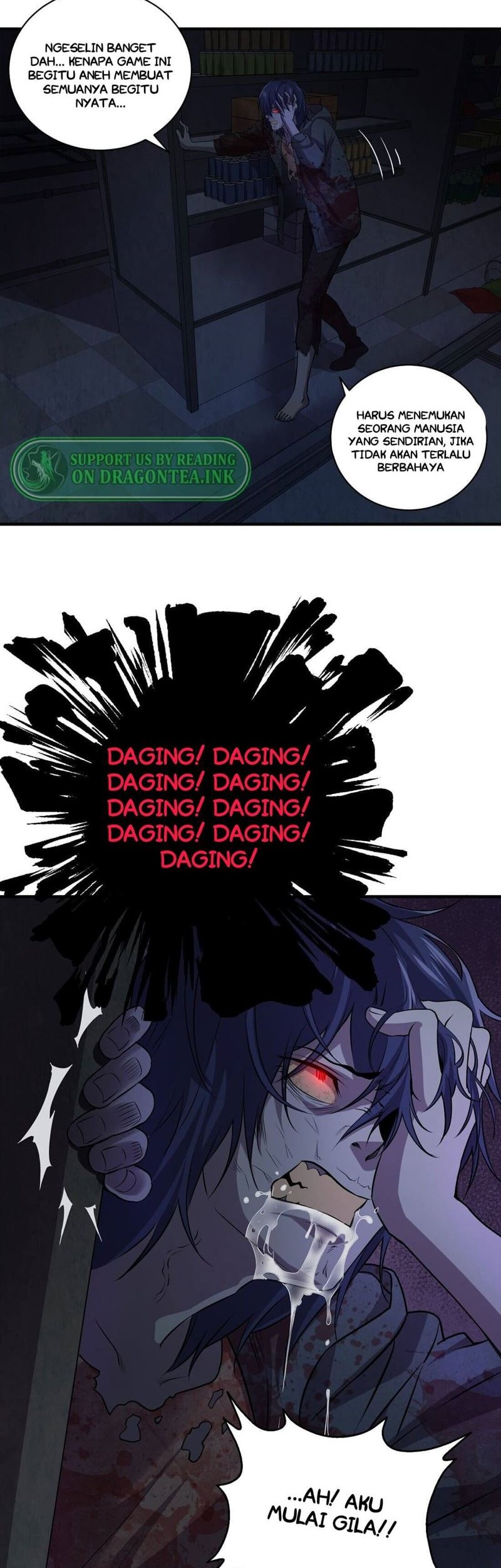 Saving the World, But I’m Just a Zombie! Chapter 01 Gambar 52