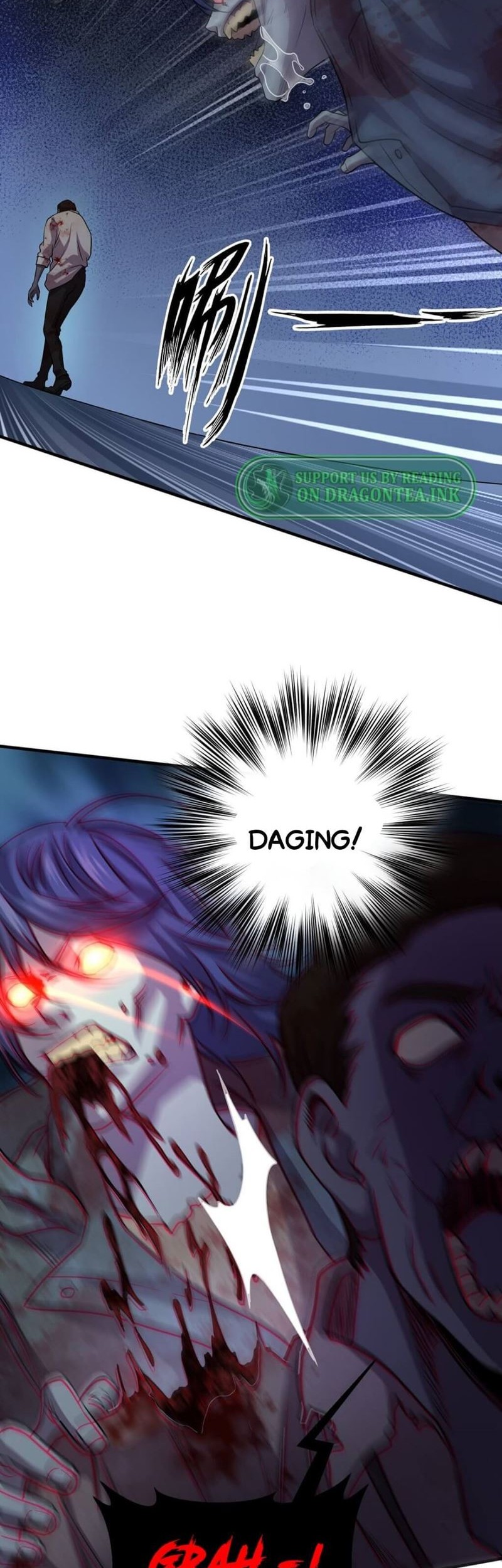 Saving the World, But I’m Just a Zombie! Chapter 01 Gambar 55