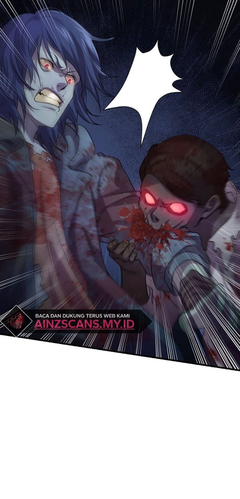 Saving the World, But I’m Just a Zombie! Chapter 01 Gambar 57