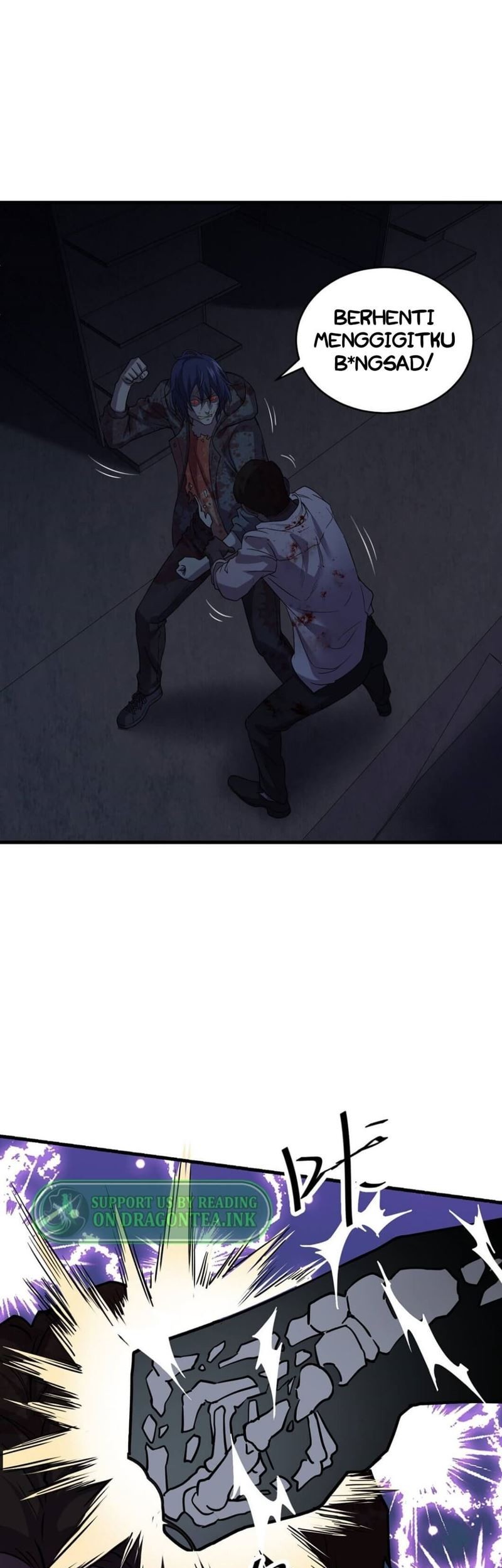 Saving the World, But I’m Just a Zombie! Chapter 01 Gambar 58