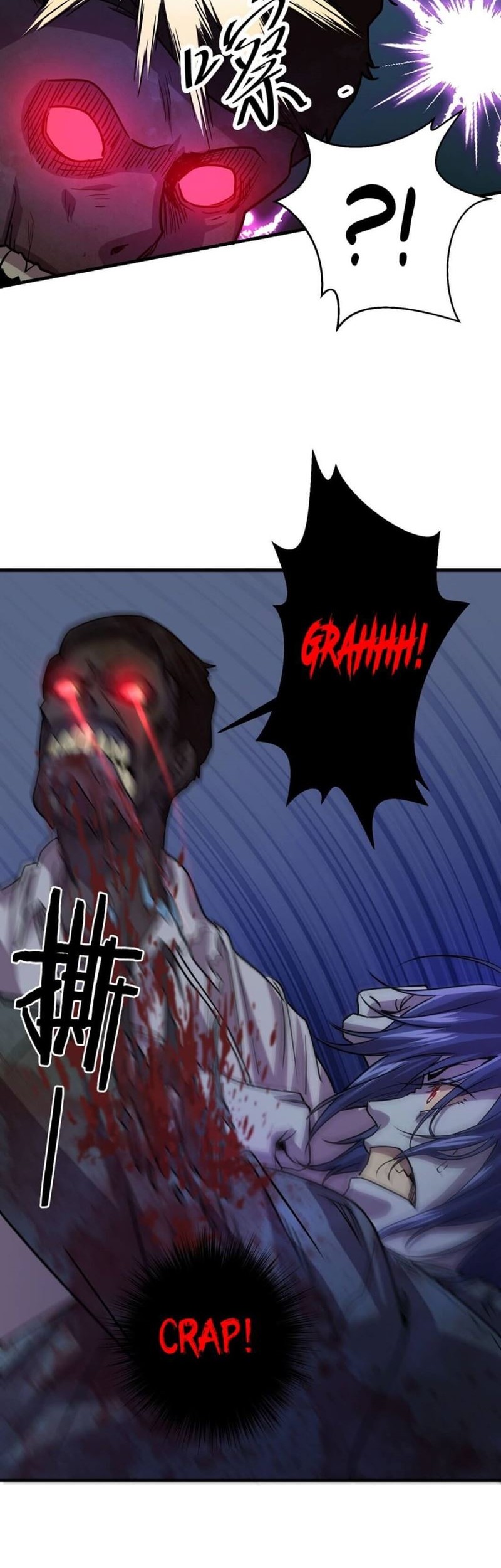 Saving the World, But I’m Just a Zombie! Chapter 01 Gambar 59