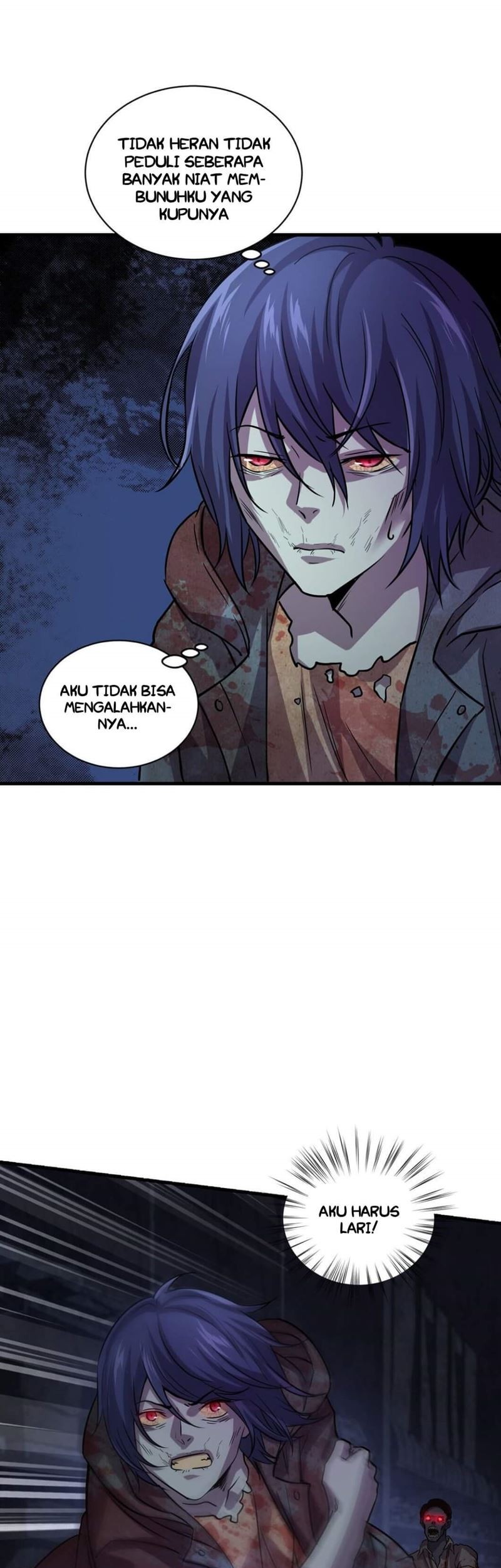 Saving the World, But I’m Just a Zombie! Chapter 01 Gambar 62