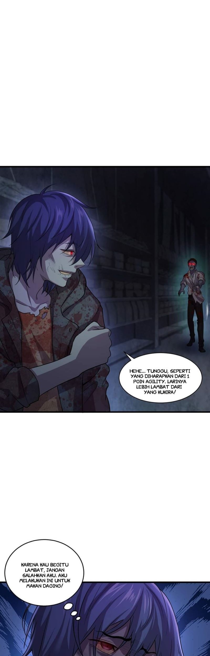 Saving the World, But I’m Just a Zombie! Chapter 01 Gambar 64
