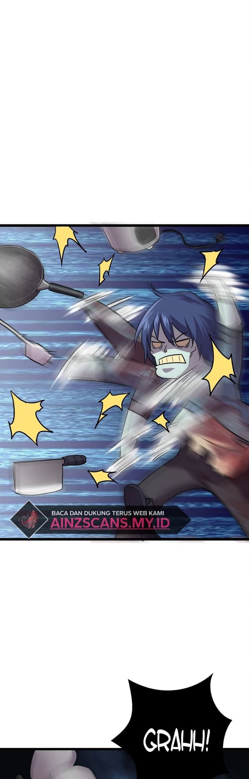 Saving the World, But I’m Just a Zombie! Chapter 01 Gambar 68