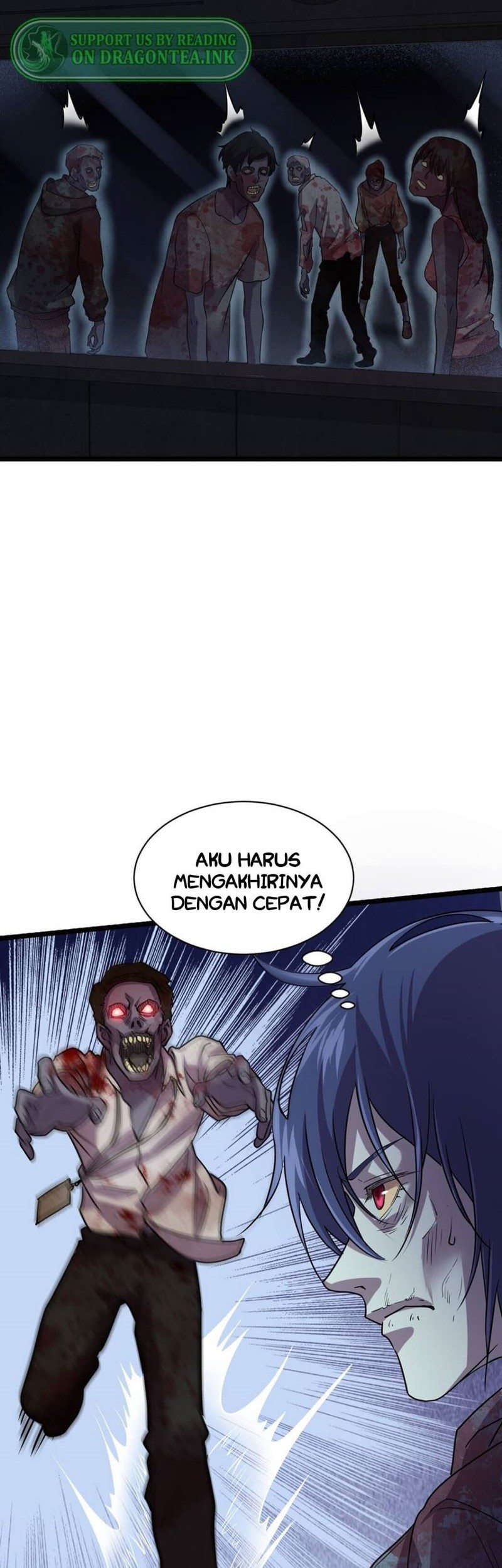 Saving the World, But I’m Just a Zombie! Chapter 01 Gambar 71