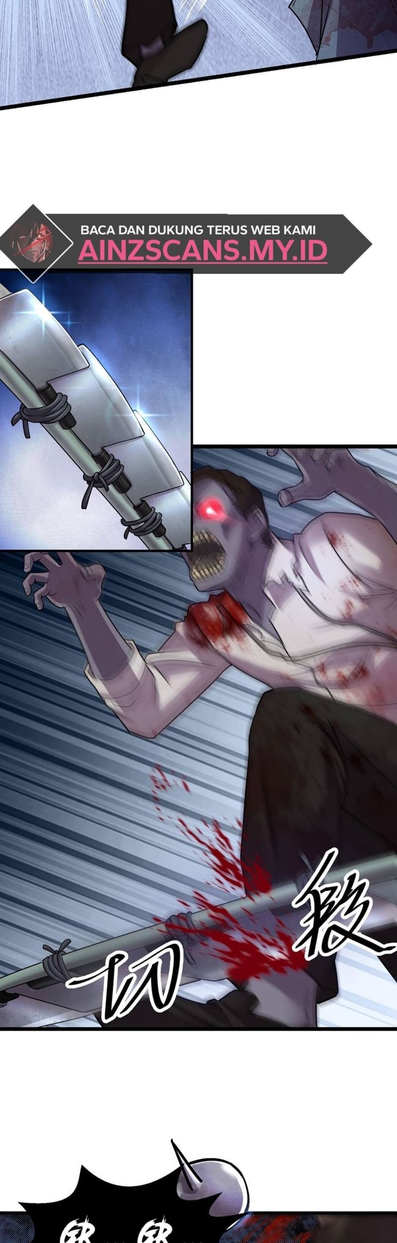 Saving the World, But I’m Just a Zombie! Chapter 01 Gambar 72