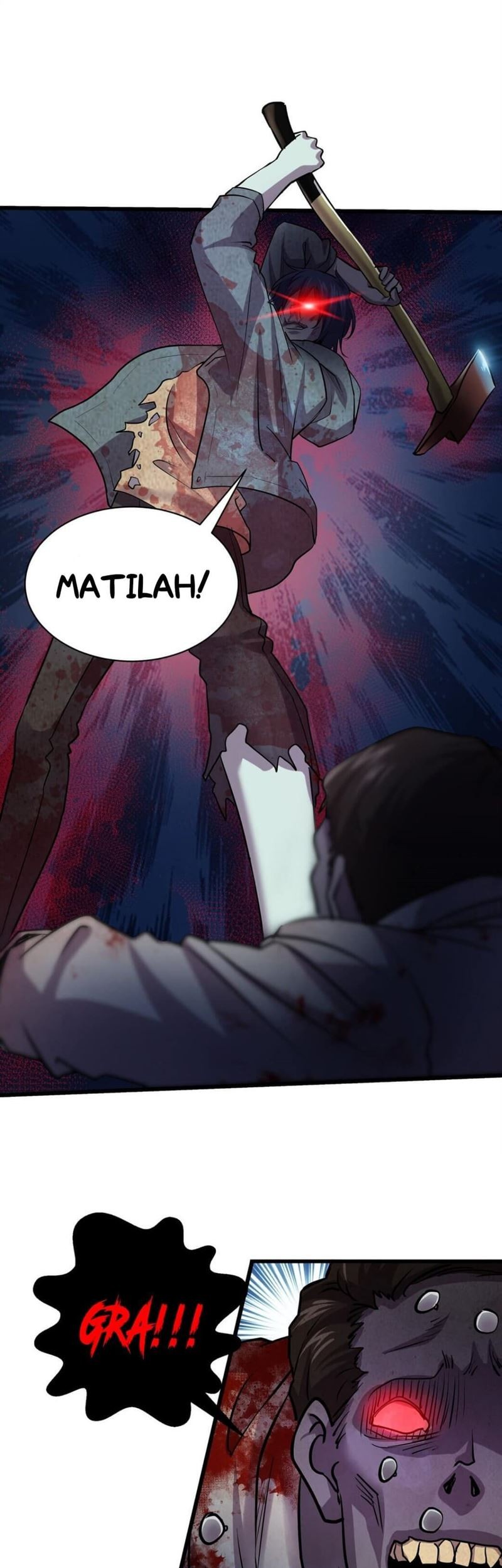 Saving the World, But I’m Just a Zombie! Chapter 01 Gambar 74