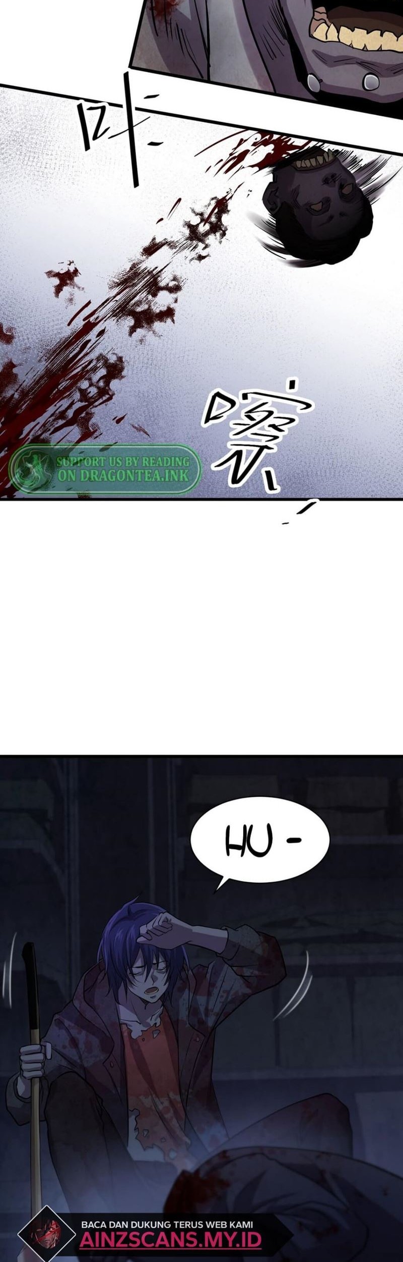 Saving the World, But I’m Just a Zombie! Chapter 01 Gambar 75