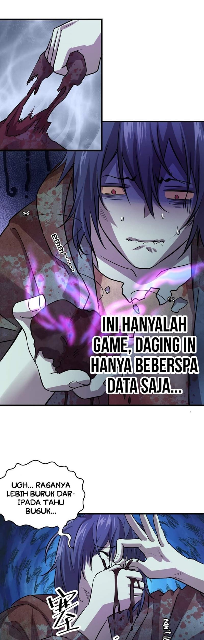 Saving the World, But I’m Just a Zombie! Chapter 01 Gambar 77