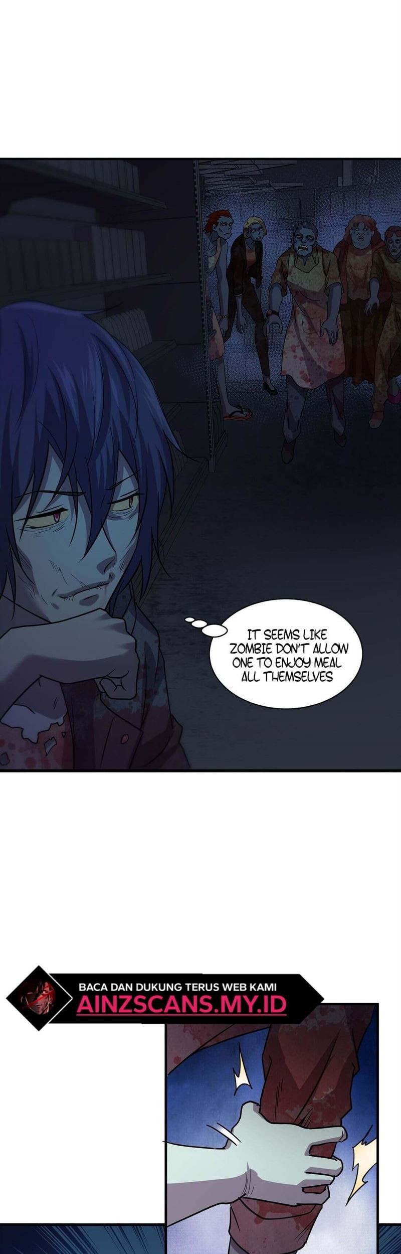 Saving the World, But I’m Just a Zombie! Chapter 01 Gambar 81