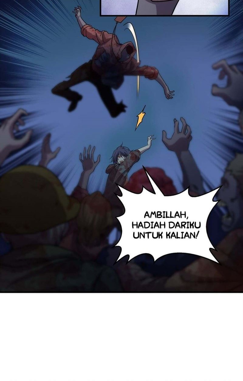 Saving the World, But I’m Just a Zombie! Chapter 01 Gambar 82