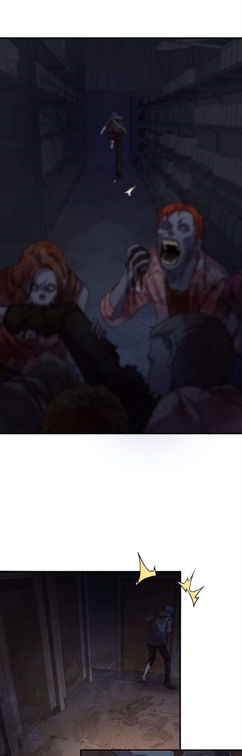 Saving the World, But I’m Just a Zombie! Chapter 01 Gambar 83