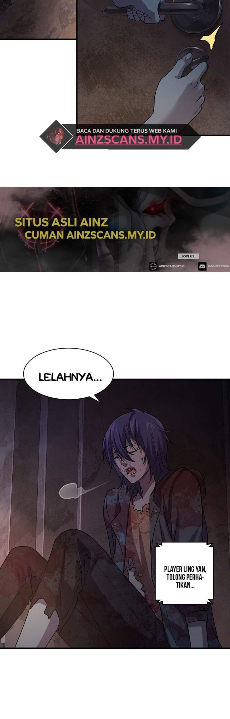 Saving the World, But I’m Just a Zombie! Chapter 01 Gambar 84