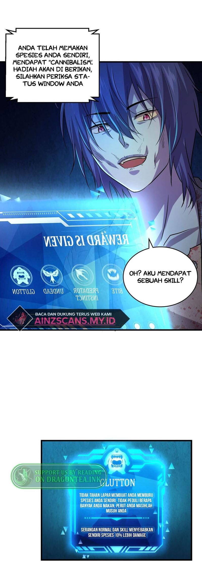 Saving the World, But I’m Just a Zombie! Chapter 01 Gambar 86