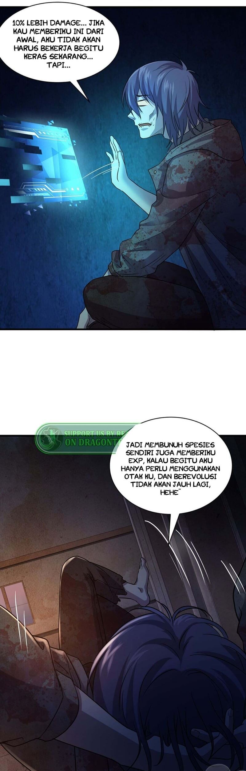 Saving the World, But I’m Just a Zombie! Chapter 01 Gambar 87