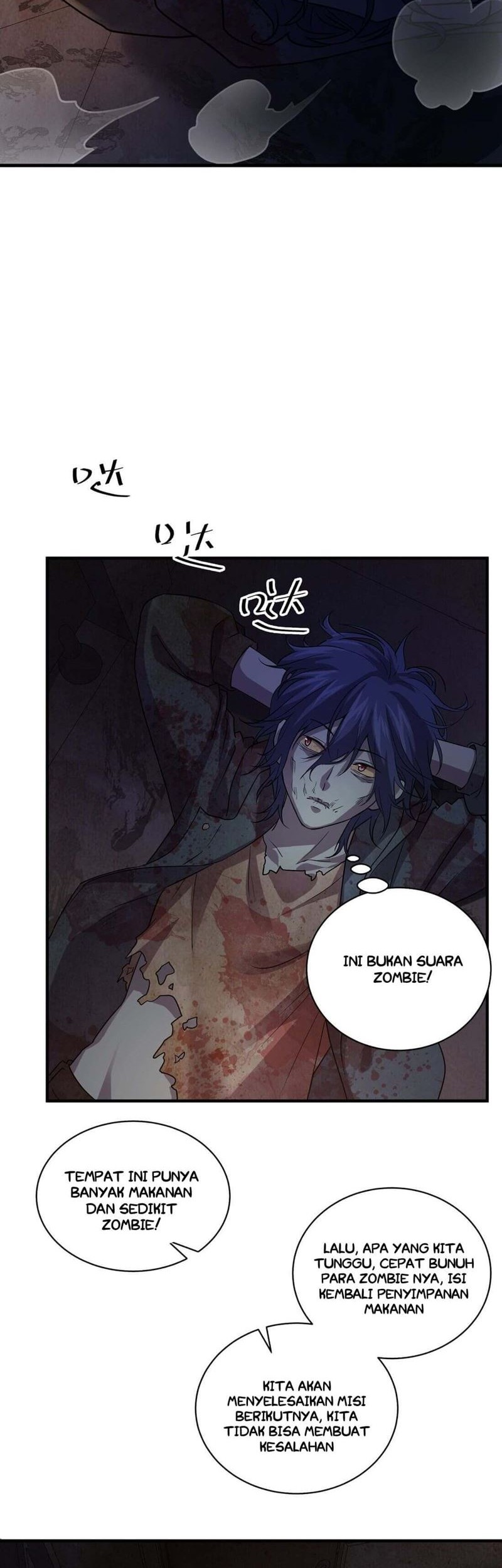 Saving the World, But I’m Just a Zombie! Chapter 01 Gambar 88
