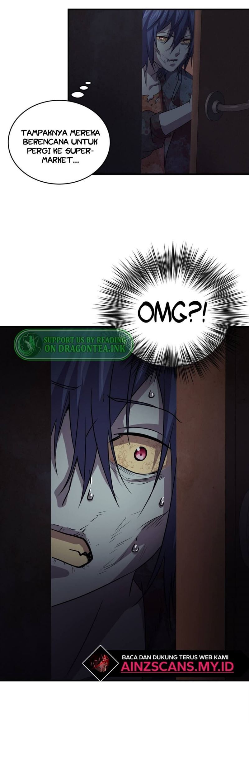 Saving the World, But I’m Just a Zombie! Chapter 01 Gambar 90