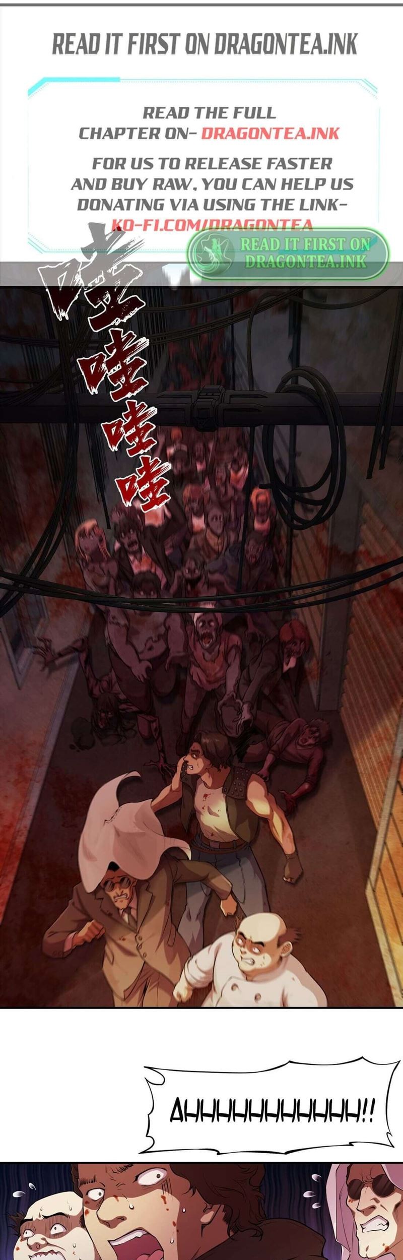 Saving the World, But I’m Just a Zombie! Chapter 01 Gambar 3
