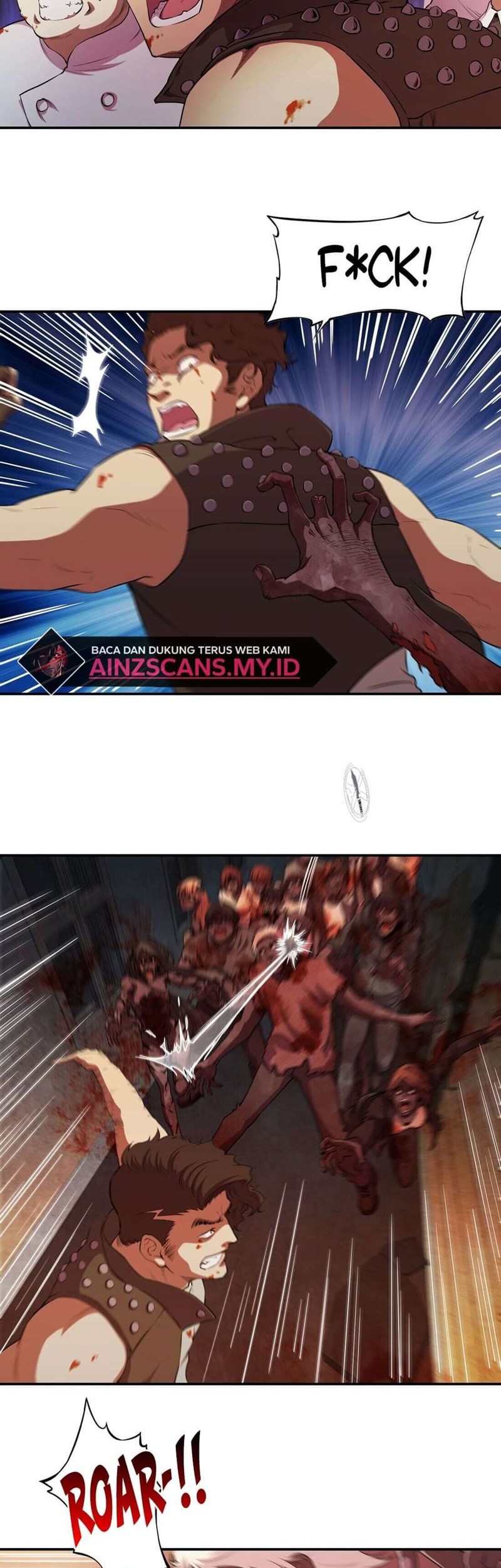 Saving the World, But I’m Just a Zombie! Chapter 01 Gambar 4