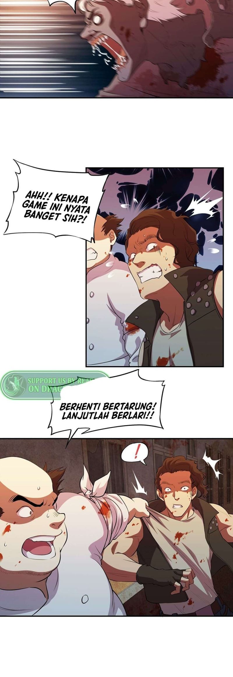 Saving the World, But I’m Just a Zombie! Chapter 01 Gambar 5