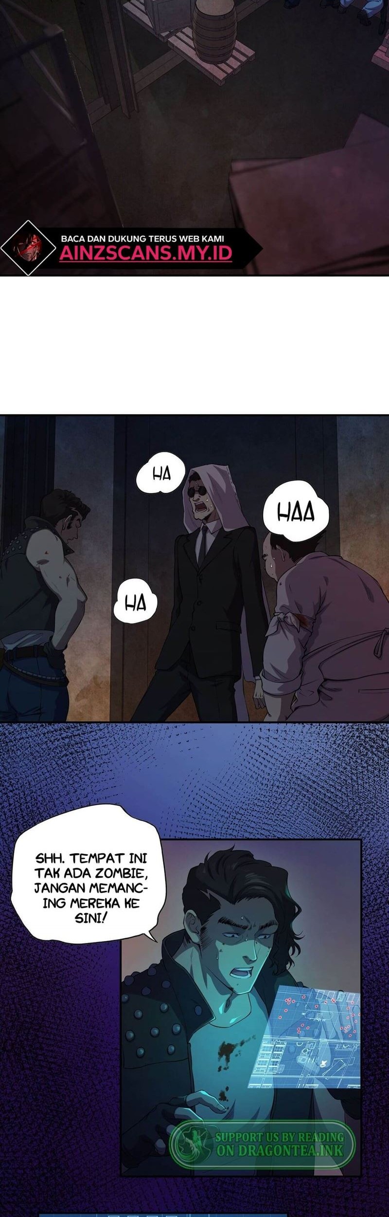 Saving the World, But I’m Just a Zombie! Chapter 01 Gambar 7