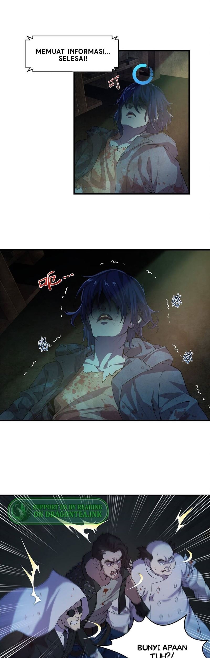 Saving the World, But I’m Just a Zombie! Chapter 01 Gambar 9