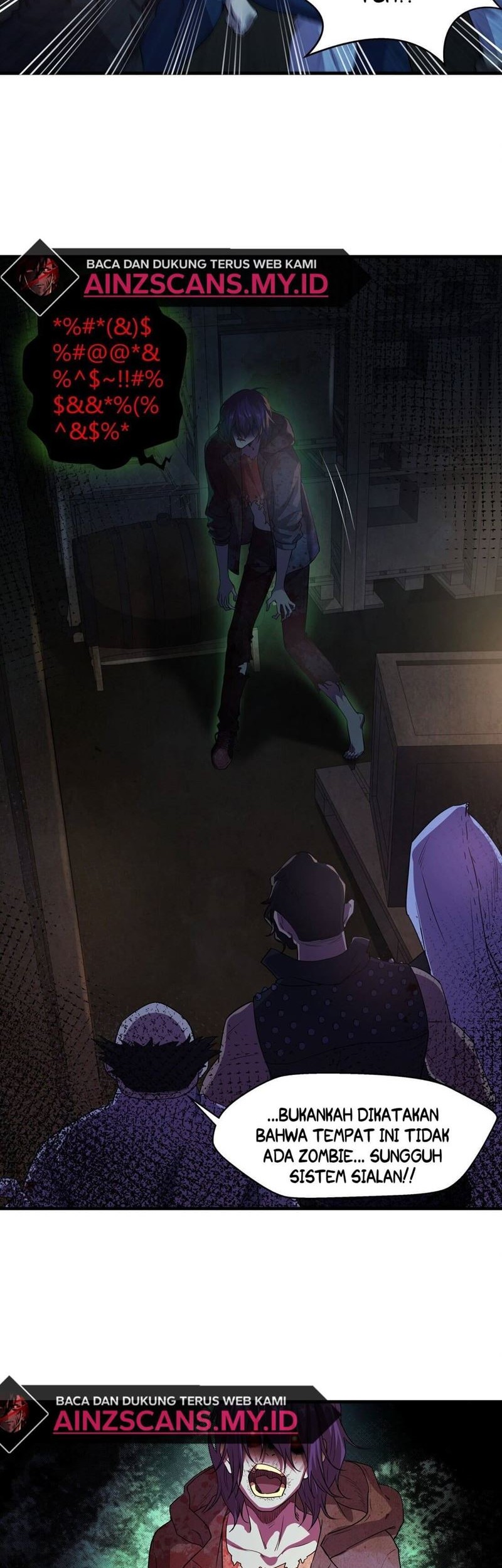 Saving the World, But I’m Just a Zombie! Chapter 01 Gambar 10