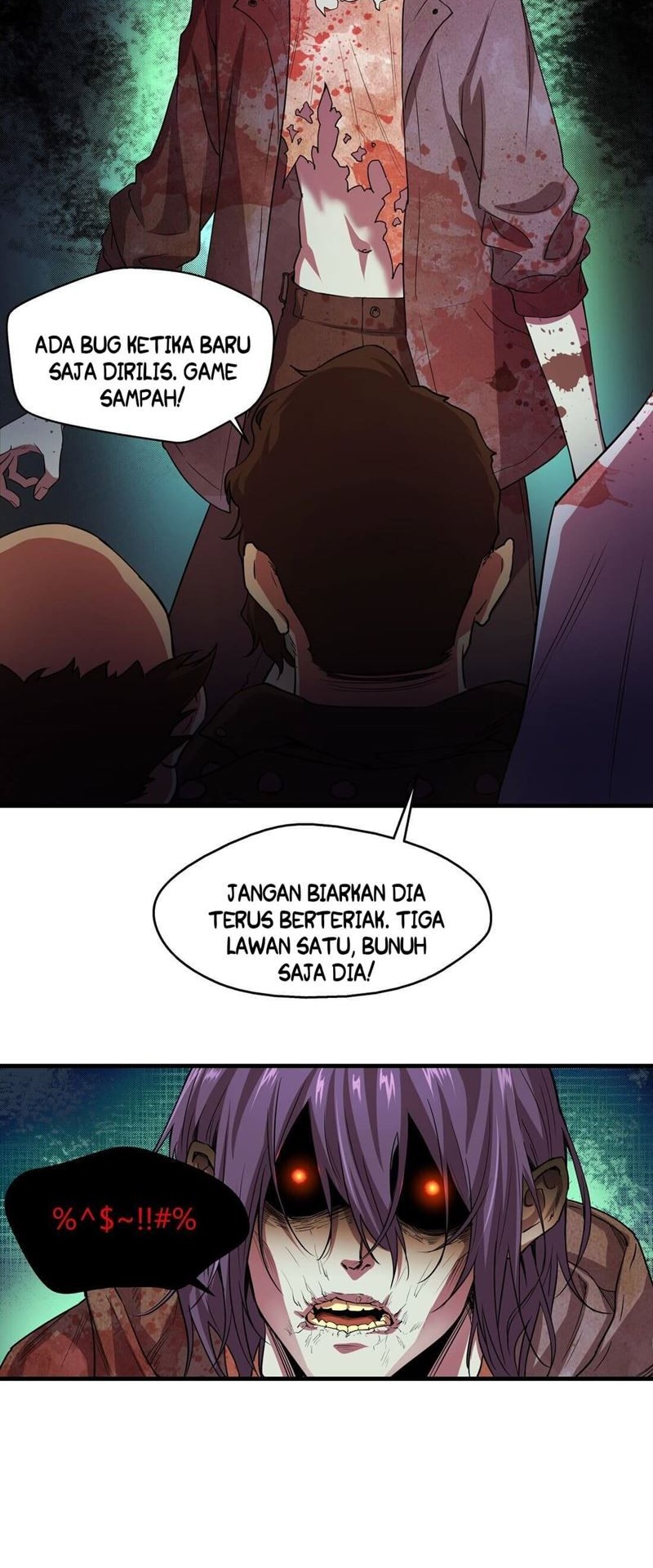 Saving the World, But I’m Just a Zombie! Chapter 01 Gambar 11